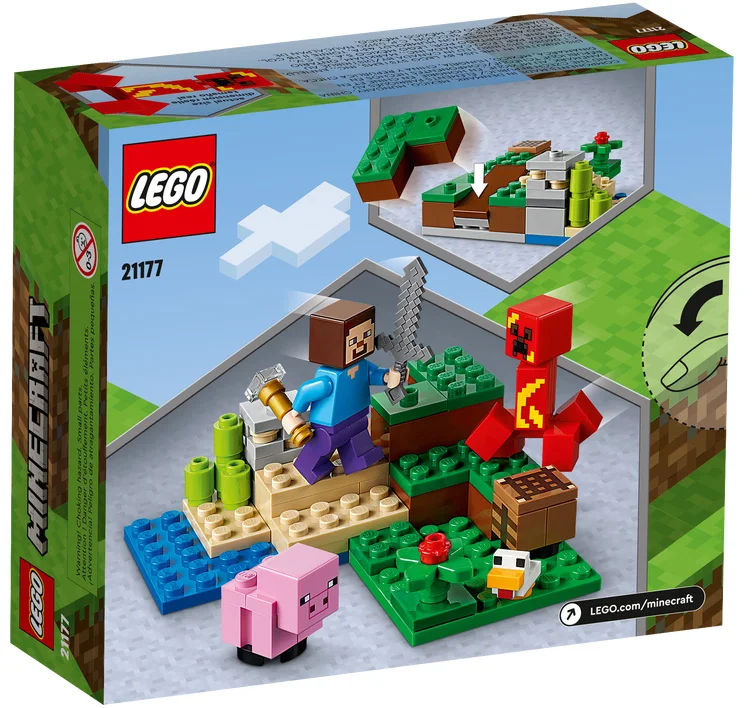 LEGO® Minecraft 21177 L’agguato del Creeper - vue 5