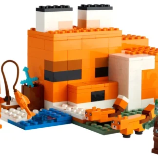 LEGO® Minecraft 21178 Il Capanno della Volpe - immagine principale