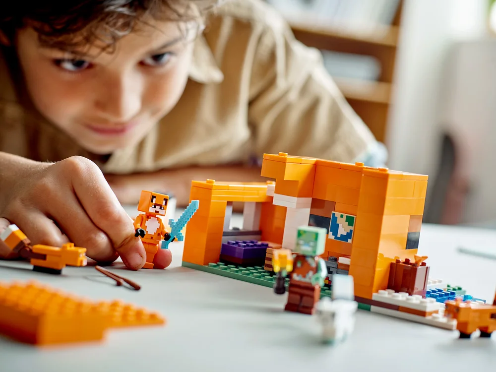 LEGO® Minecraft 21178 Il Capanno della Volpe - vue 6