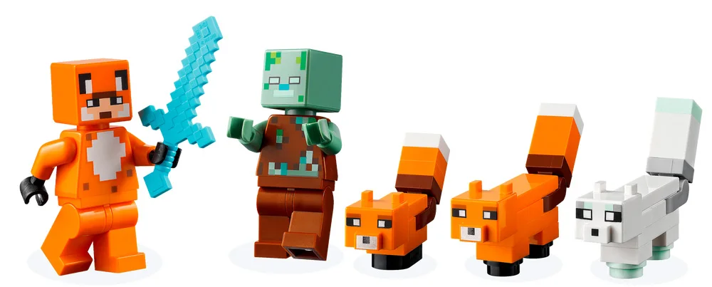 LEGO® Minecraft 21178 Il Capanno della Volpe - vue 7