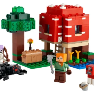 LEGO® Minecraft 21179 La Casa dei Funghi - immagine principale