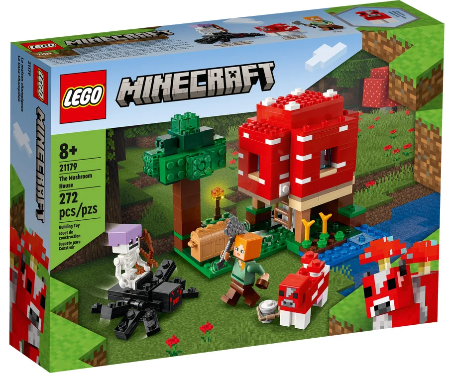 LEGO® Minecraft 21179 La Casa dei Funghi - vue 2