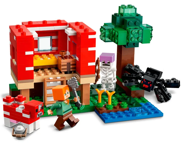 LEGO® Minecraft 21179 La Casa dei Funghi - vue 3
