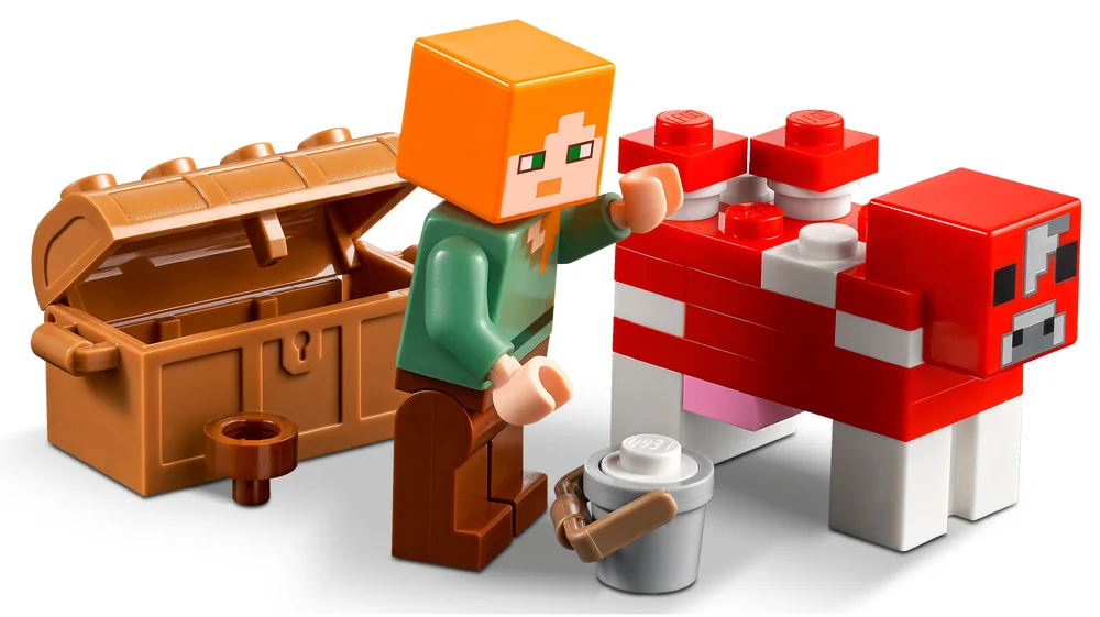 LEGO® Minecraft 21179 La Casa dei Funghi - vue 4