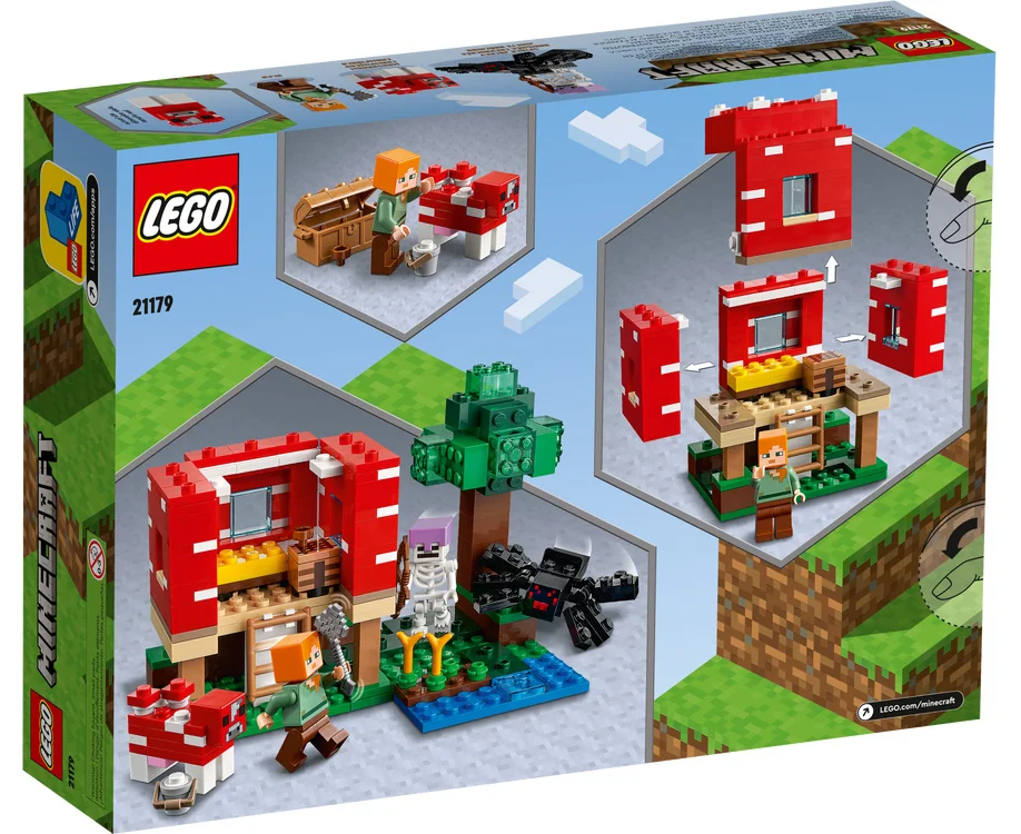 LEGO® Minecraft 21179 La Casa dei Funghi - vue 6