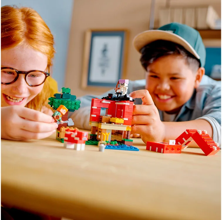 LEGO® Minecraft 21179 La Casa dei Funghi - vue 7