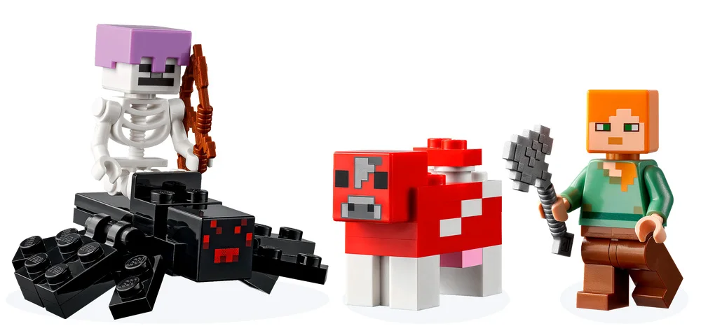 LEGO® Minecraft 21179 La Casa dei Funghi - vue 8