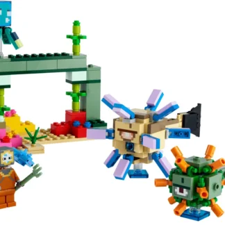 LEGO® Minecraft 21180 La Battaglia del Guardiano - immagine principale