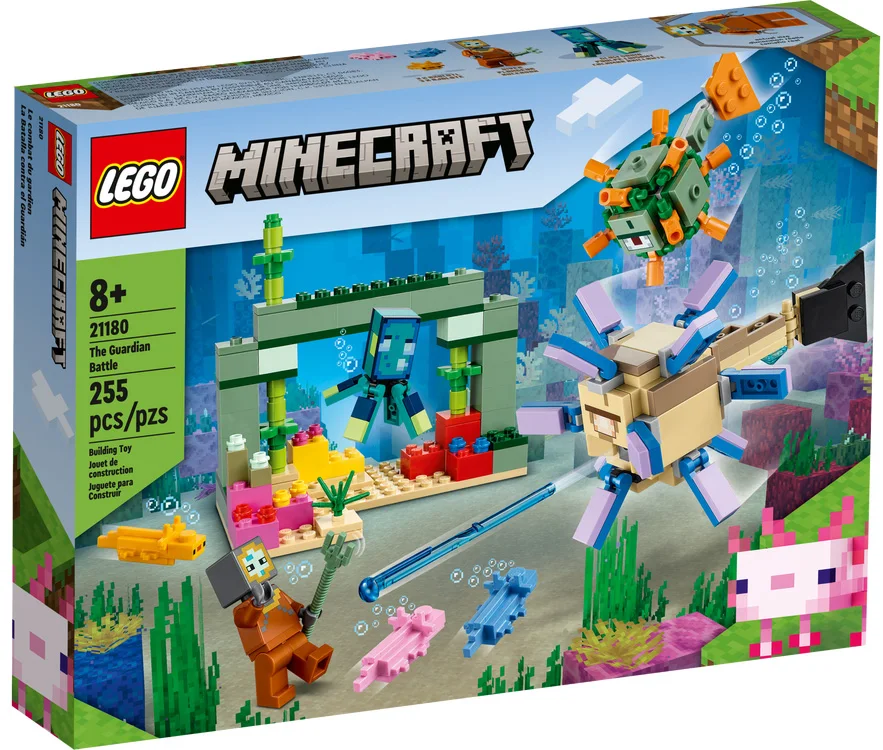 LEGO® Minecraft 21180 La Battaglia del Guardiano - vue 2