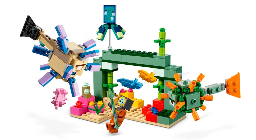 LEGO® Minecraft 21180 La Battaglia del Guardiano - vue 3