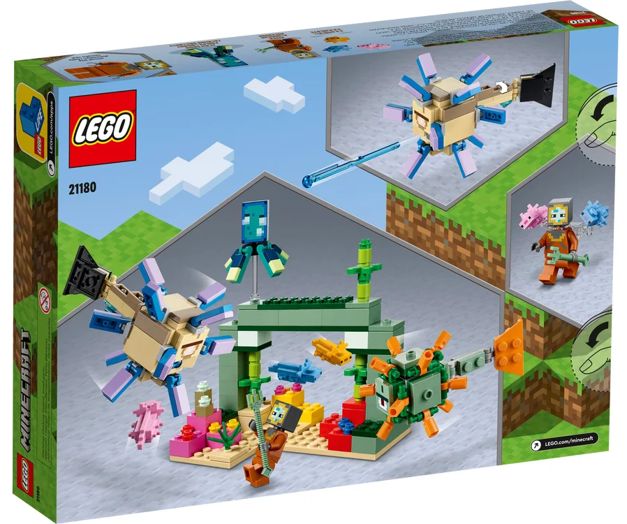 LEGO® Minecraft 21180 La Battaglia del Guardiano - vue 6