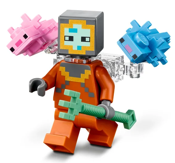 LEGO® Minecraft 21180 La Battaglia del Guardiano - vue 8