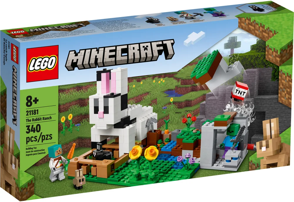 LEGO® Minecraft 21181 Il Ranch del Coniglio - vue 2