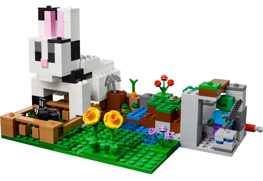 LEGO® Minecraft 21181 Il Ranch del Coniglio - vue 3