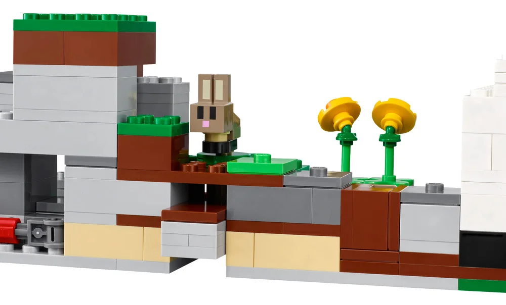 LEGO® Minecraft 21181 Il Ranch del Coniglio - vue 4