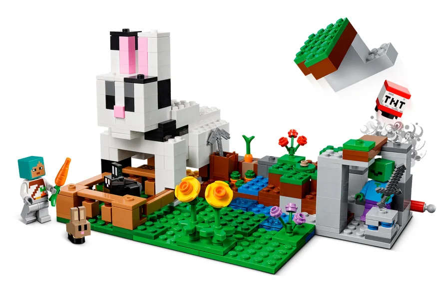LEGO® Minecraft 21181 Il Ranch del Coniglio - vue 5