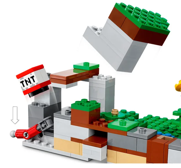 LEGO® Minecraft 21181 Il Ranch del Coniglio - vue 7