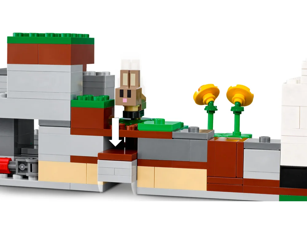 LEGO® Minecraft 21181 Il Ranch del Coniglio - vue 8
