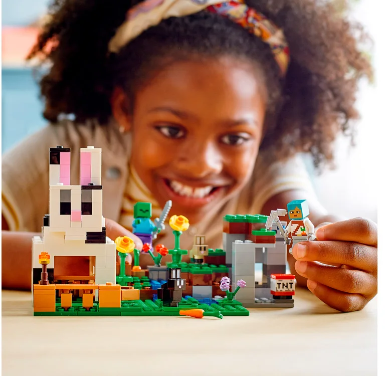 LEGO® Minecraft 21181 Il Ranch del Coniglio - vue 10