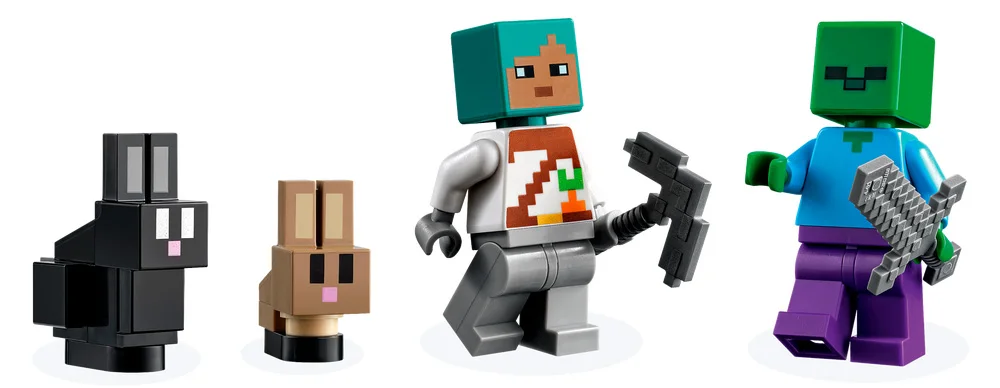 LEGO® Minecraft 21181 Il Ranch del Coniglio - vue 11