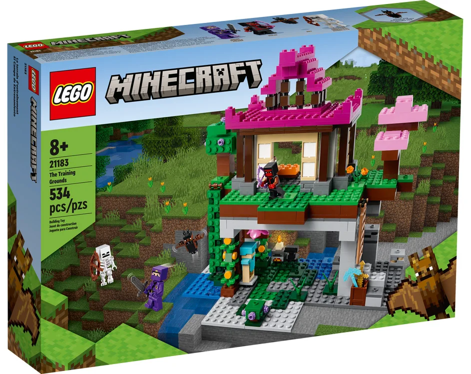 LEGO® Minecraft 21183 I Campi d’Allenamento - vue 2
