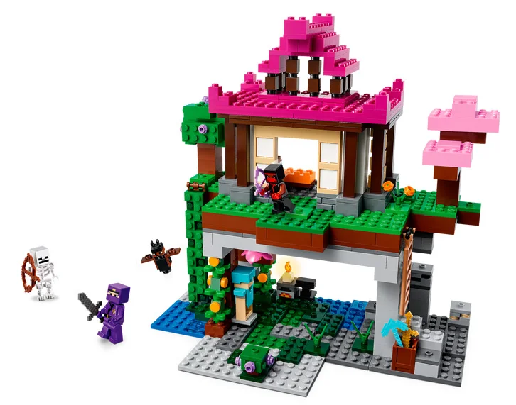 LEGO® Minecraft 21183 I Campi d’Allenamento - vue 3