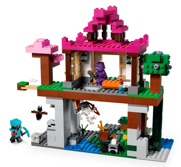 LEGO® Minecraft 21183 I Campi d’Allenamento - vue 4