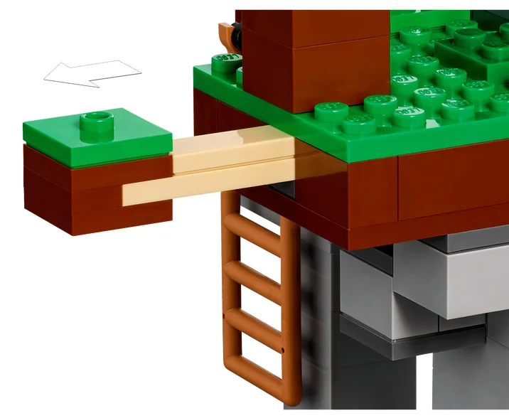 LEGO® Minecraft 21183 I Campi d’Allenamento - vue 6