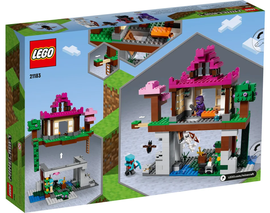 LEGO® Minecraft 21183 I Campi d’Allenamento - vue 9