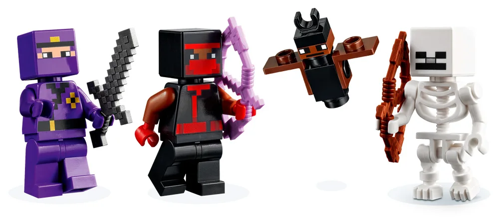 LEGO® Minecraft 21183 I Campi d’Allenamento - vue 10