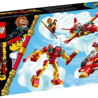 LEGO® Monkie Kid 80030 Creazioni con il bastone di Monkie Kid - immagine principale