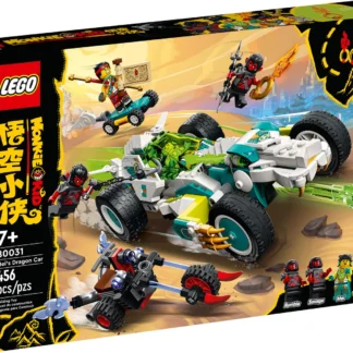 LEGO® Monkie Kid 80031 L’auto-drago di Mei - immagine principale