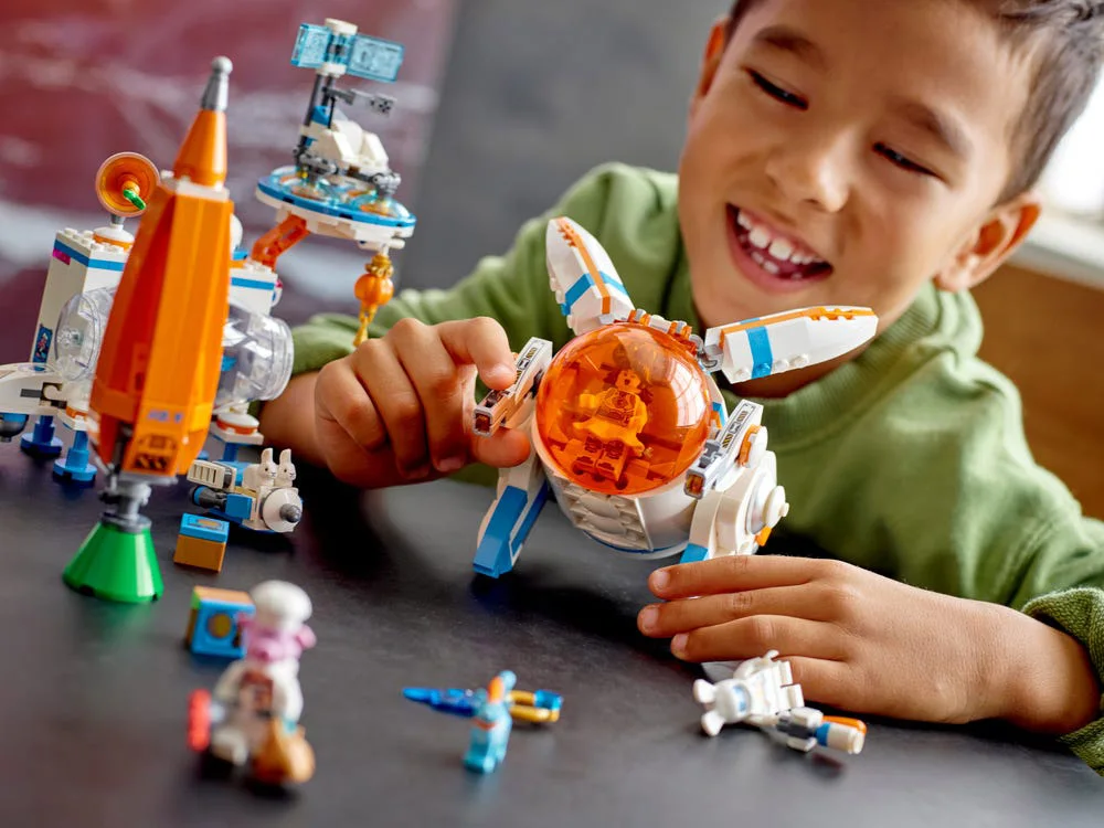 LEGO® Monkie Kid 80032 La fabbrica di torta lunare di Chang’e - vue 4