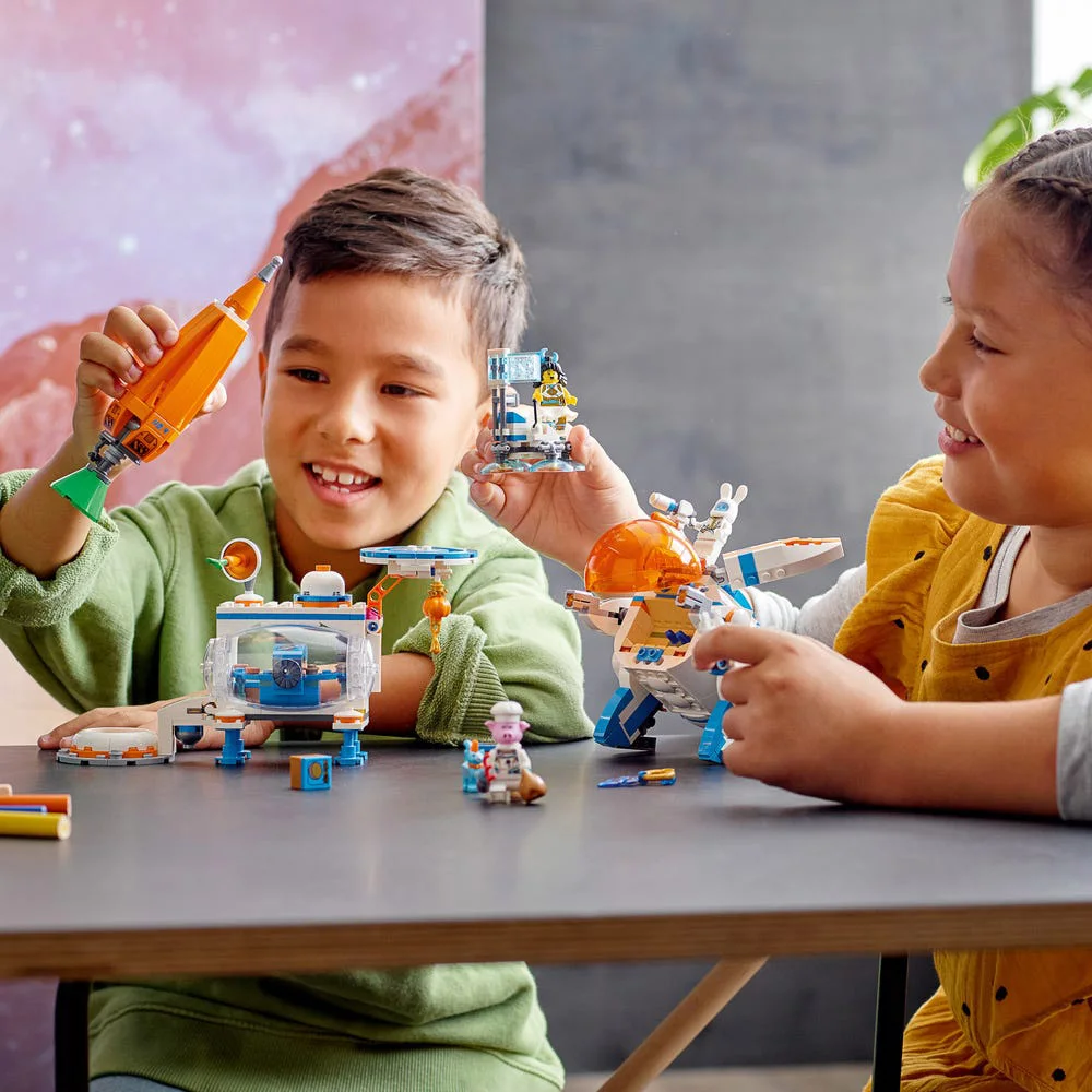LEGO® Monkie Kid 80032 La fabbrica di torta lunare di Chang’e - vue 5