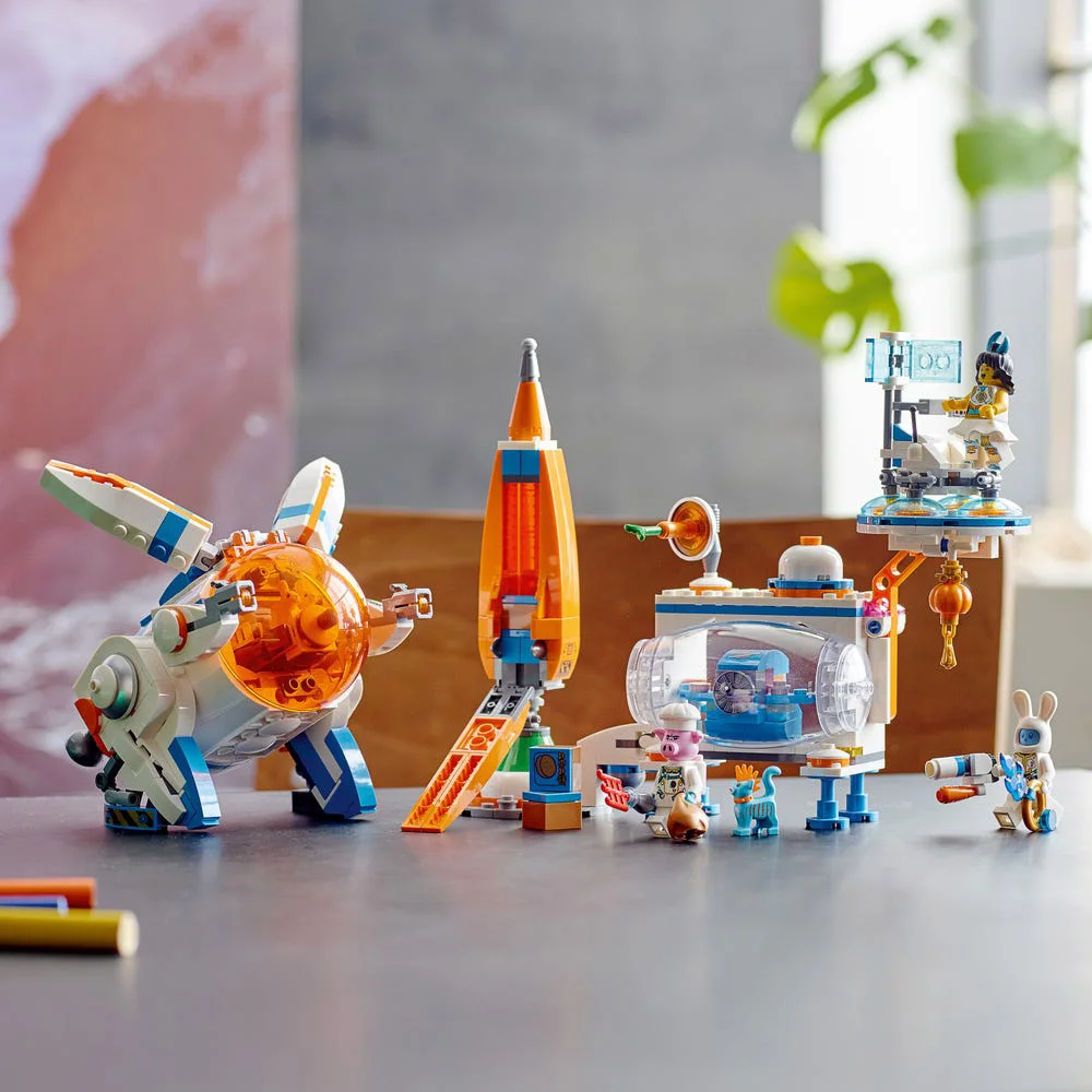 LEGO® Monkie Kid 80032 La fabbrica di torta lunare di Chang’e - vue 6