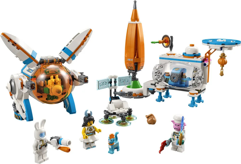 LEGO® Monkie Kid 80032 La fabbrica di torta lunare di Chang’e - vue 7