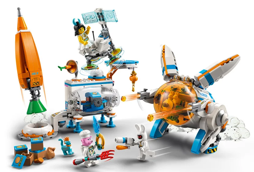 LEGO® Monkie Kid 80032 La fabbrica di torta lunare di Chang’e - vue 8