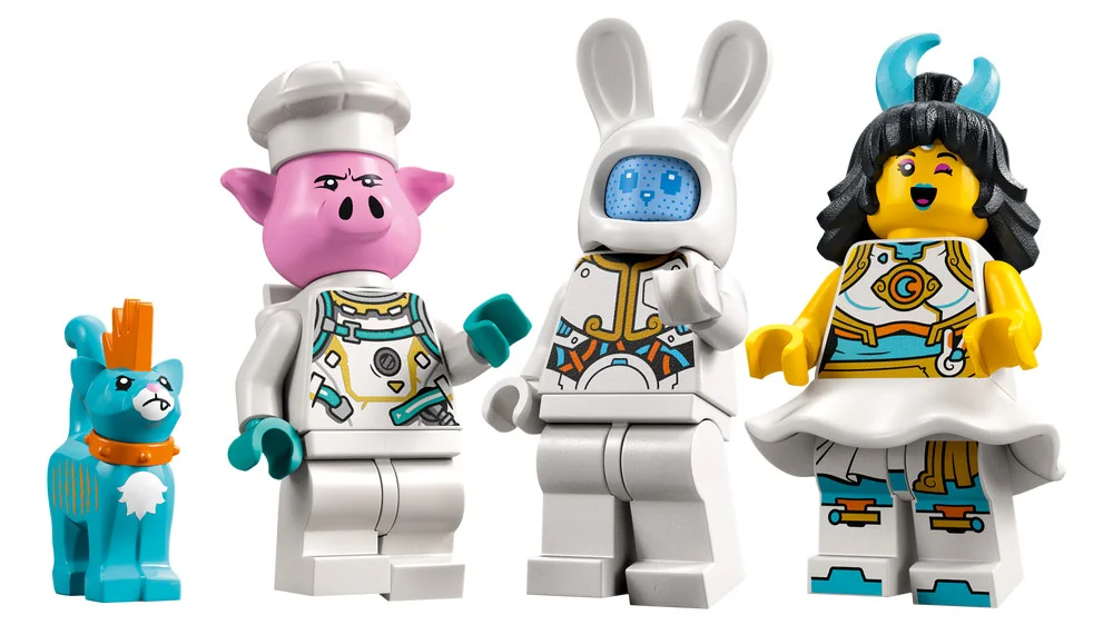 LEGO® Monkie Kid 80032 La fabbrica di torta lunare di Chang’e - vue 9