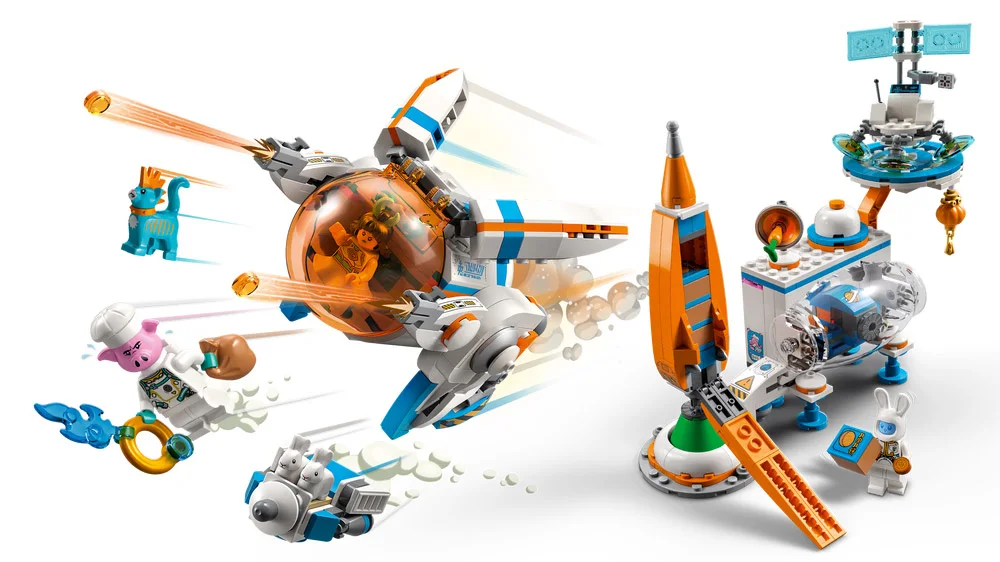 LEGO® Monkie Kid 80032 La fabbrica di torta lunare di Chang’e - vue 10