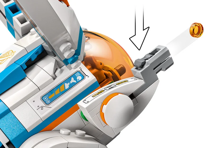 LEGO® Monkie Kid 80032 La fabbrica di torta lunare di Chang’e - vue 11