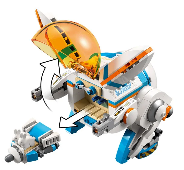 LEGO® Monkie Kid 80032 La fabbrica di torta lunare di Chang’e - vue 12