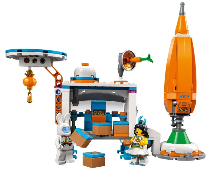 LEGO® Monkie Kid 80032 La fabbrica di torta lunare di Chang’e - vue 13