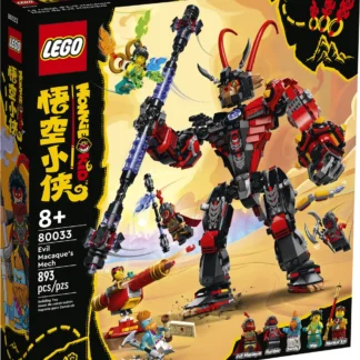 LEGO® Monkie Kid 80033 Il Mech di Evil Macaque - immagine principale