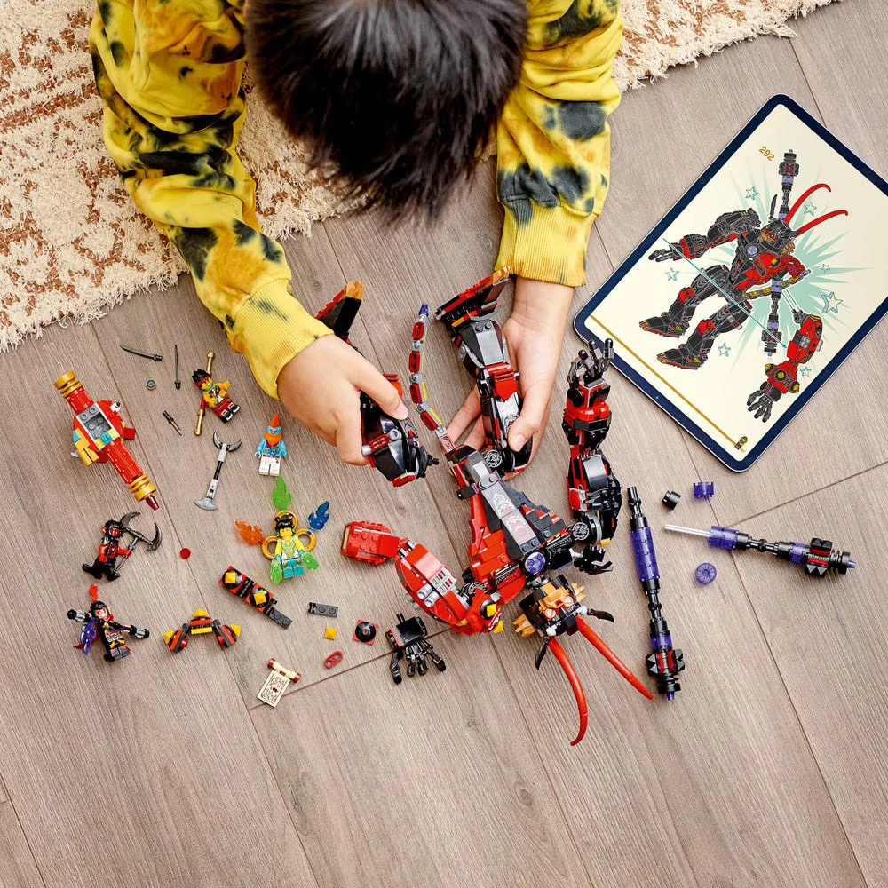 LEGO® Monkie Kid 80033 Il Mech di Evil Macaque - vue 3