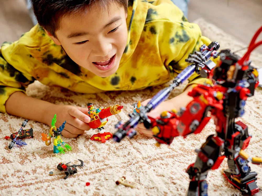 LEGO® Monkie Kid 80033 Il Mech di Evil Macaque - vue 4