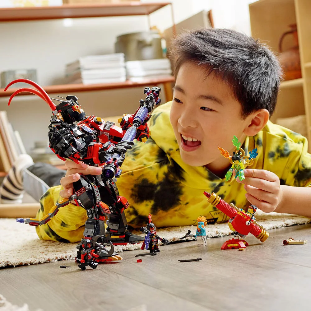 LEGO® Monkie Kid 80033 Il Mech di Evil Macaque - vue 5