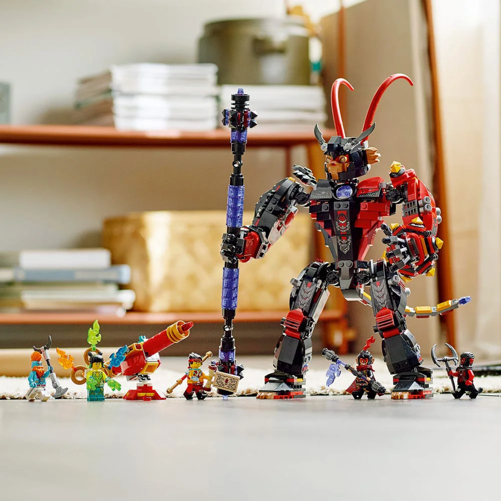 LEGO® Monkie Kid 80033 Il Mech di Evil Macaque - vue 6