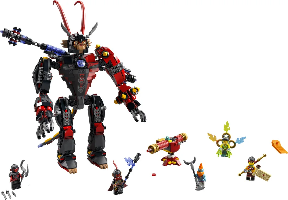 LEGO® Monkie Kid 80033 Il Mech di Evil Macaque - vue 7