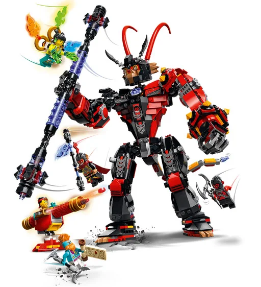 LEGO® Monkie Kid 80033 Il Mech di Evil Macaque - vue 8