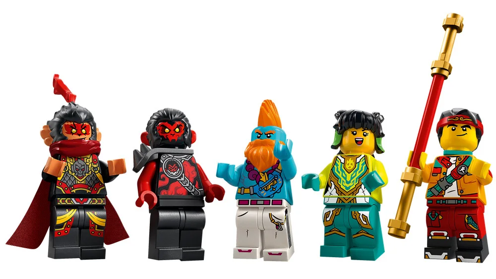 LEGO® Monkie Kid 80033 Il Mech di Evil Macaque - vue 9